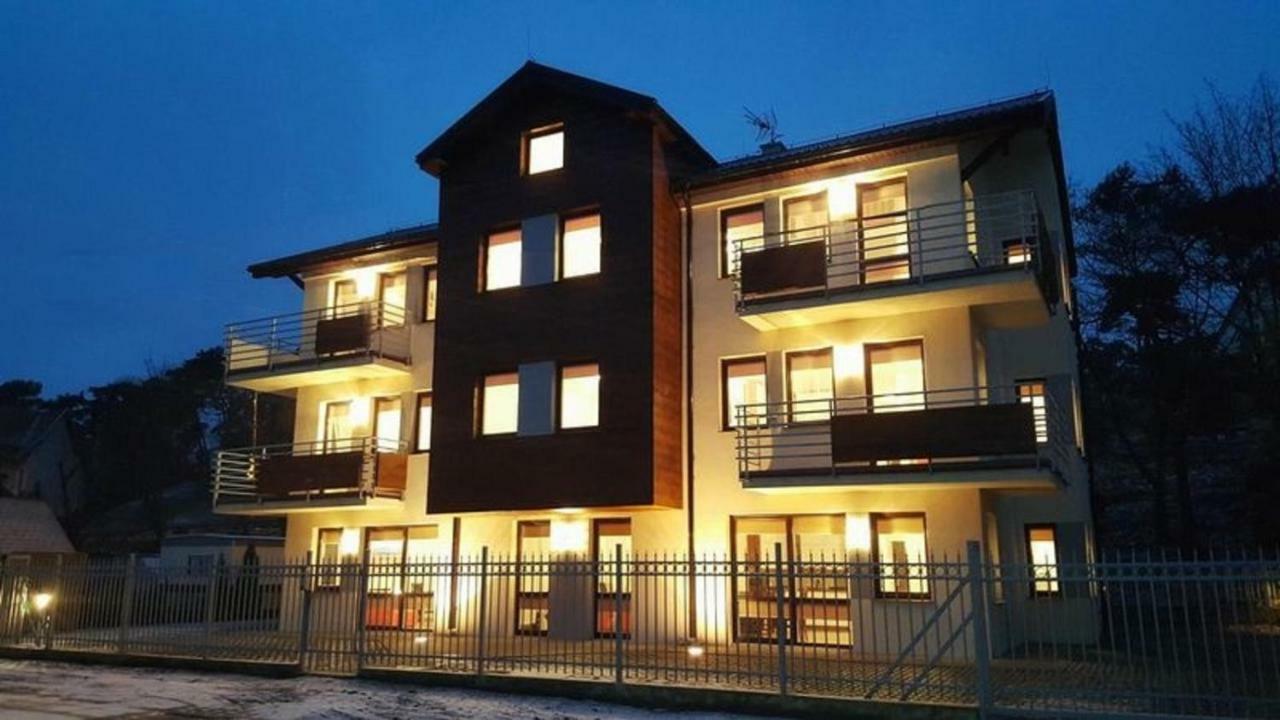 Apartamenty Miedzymorzem Krynica Morska Exterior photo