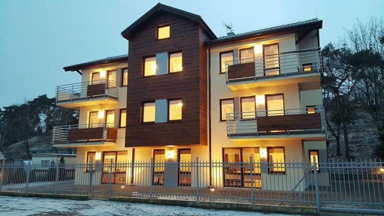 Apartamenty Miedzymorzem Krynica Morska Exterior photo