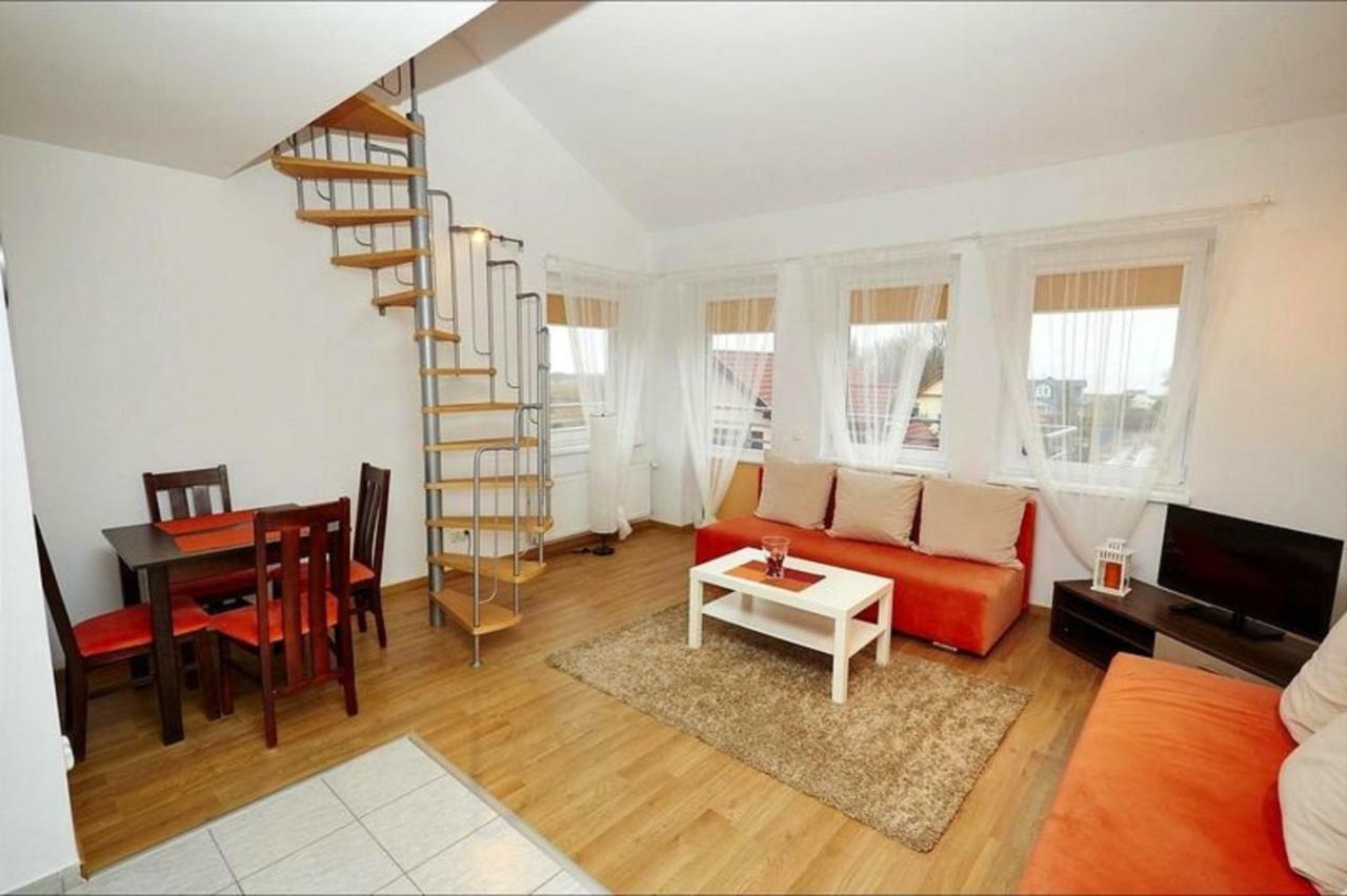 Apartamenty Miedzymorzem Krynica Morska Exterior photo