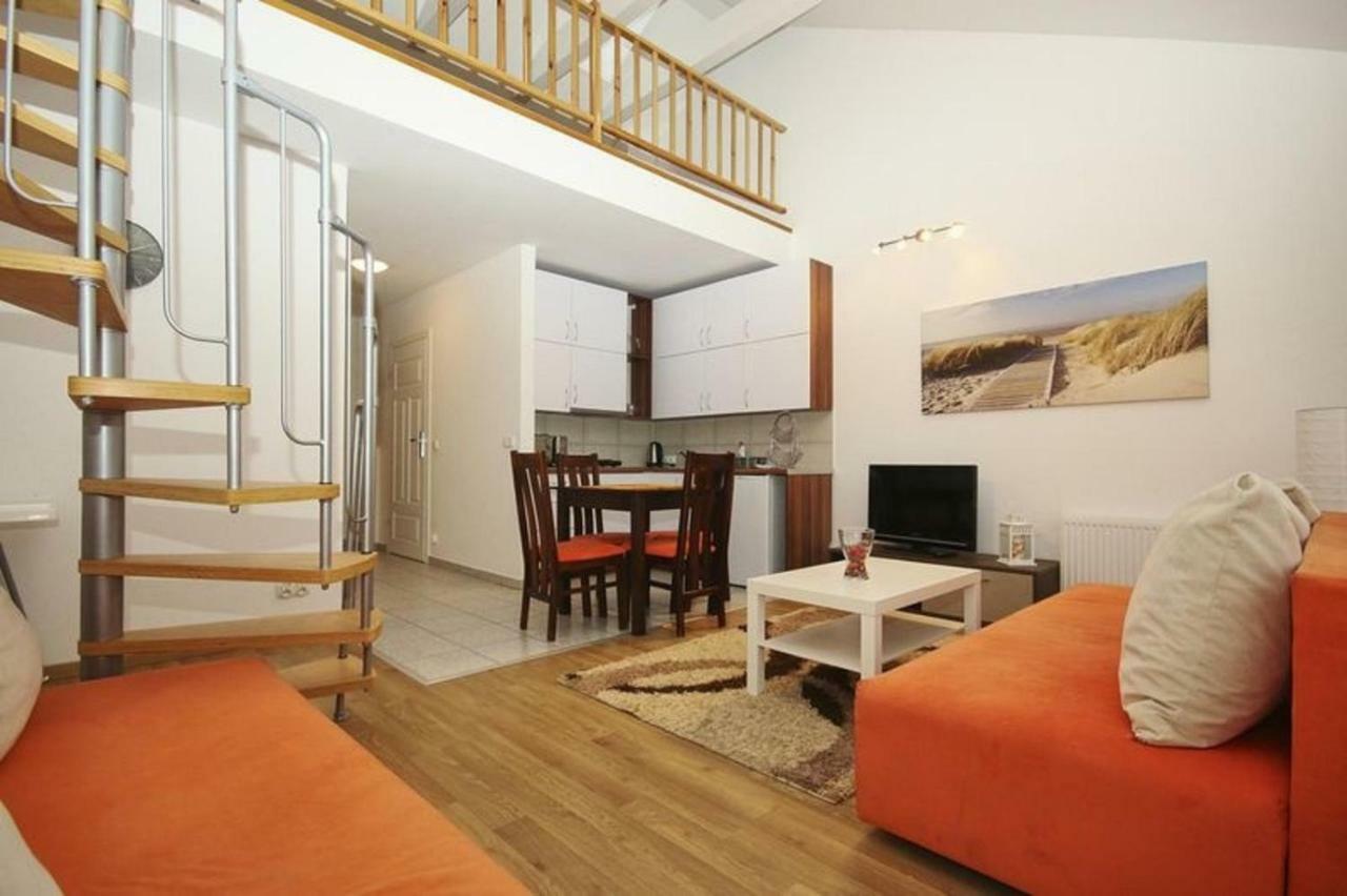 Apartamenty Miedzymorzem Krynica Morska Exterior photo